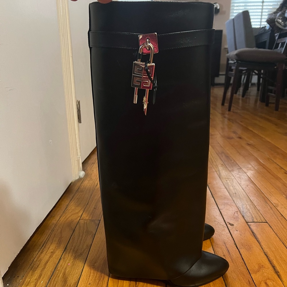 Authentic Givenchy Shark Boots
